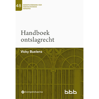 48-Handboek ontslagrecht (Paperback) bij Singel 344