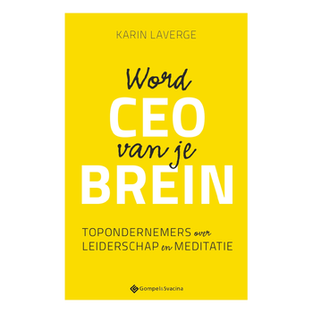Word CEO van je brein (Paperback) bij Singel 344