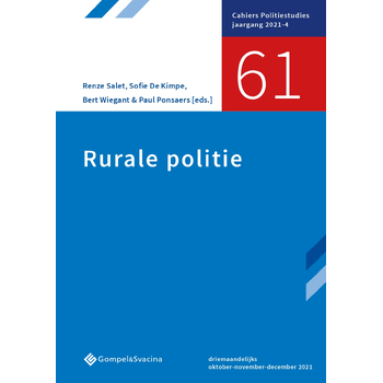 61-Rurale politie (Paperback) bij Singel 344