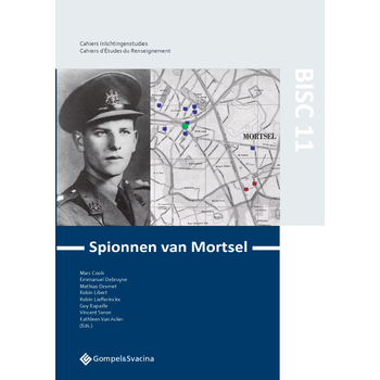 BISC 11: Spionnen van Mortsel (Paperback) bij Singel 344