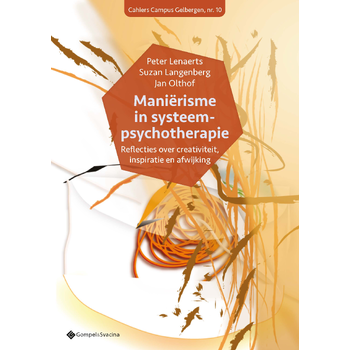 Maniërisme in systeempsychotherapie (Paperback) bij Singel 344