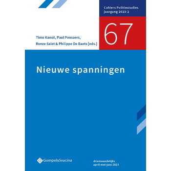 67-Nieuwe spanningen (Paperback) bij Singel 344