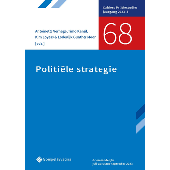 Politiële strategie (Paperback) bij Singel 344