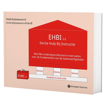 EHBI 2.0 – Eerste Hulp Bij Instructie (Spiral bound) bij Singel 344