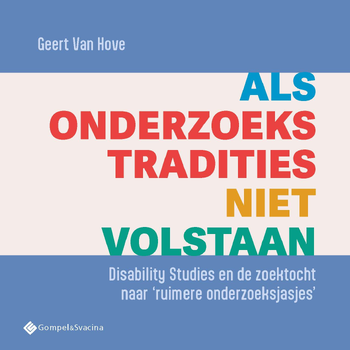 Als onderzoekstradities niet volstaan (Paperback) bij Singel 344