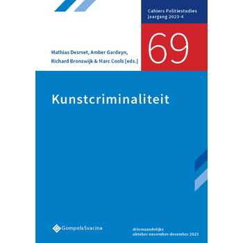 Kunstcriminaliteit (Paperback) bij Singel 344