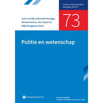 Politie en wetenschap (Paperback) bij Singel 344