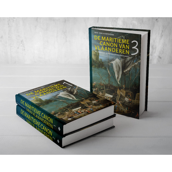 De maritieme canon van Vlaanderen (Hardback) bij Singel 344