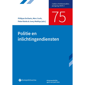 Politie en inlichtingendiensten (Paperback) bij Singel 344