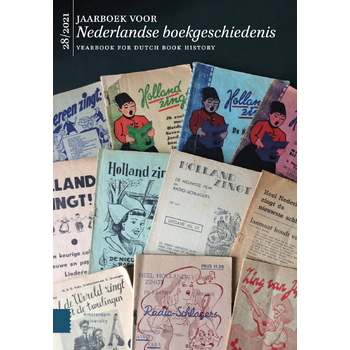 Jaarboek voor Nederlandse Boekgeschiedenis 28/2021 (Paperback) bij Singel 344