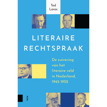 Literaire rechtspraak (Paperback) bij Singel 344
