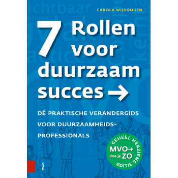 7 Rollen voor duurzaam succes (Paperback) bij Singel 344