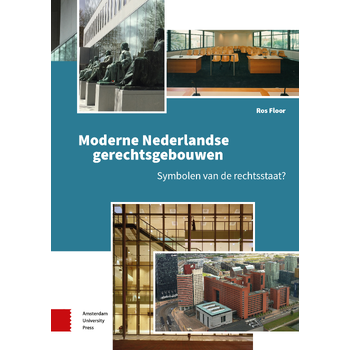 Moderne Nederlandse gerechtsgebouwen (Hardback) bij Singel 344