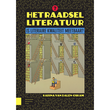 Het raadsel literatuur (Paperback) bij Singel 344