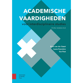Academische vaardigheden voor interdisciplinaire studies (Paperback) bij Singel 344