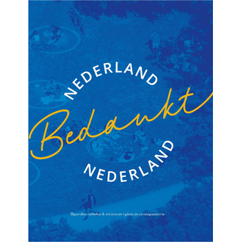 Nederland Bedankt Nederland (Hardback) bij Singel 344