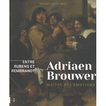 Adriaen Brouwer. Maître d'émotions (Hardback) bij Singel 344
