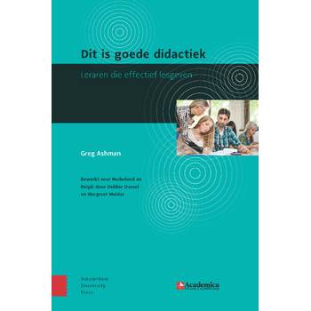 Dit is goede didactiek (Paperback) bij Singel 344