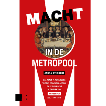 Macht in de Metropool (Paperback) bij Singel 344