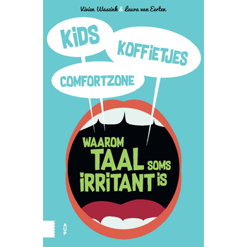 Kids, koffietjes, comfortzone (Paperback) bij Singel 344