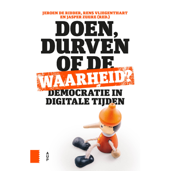 Doen, durven of de waarheid? (Paperback) bij Singel 344