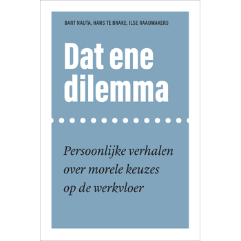 Dat ene dilemma (Paperback) bij Singel 344