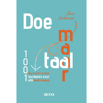 Doe maar taal (Paperback) bij Singel 344