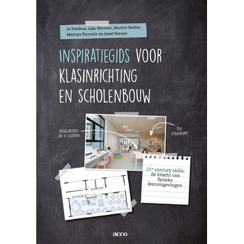 Inspiratiegids voor klasinrichting en scholenbouw (Paperback) bij Singel 344