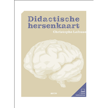Didactische hersenkaart (Paperback) bij Singel 344