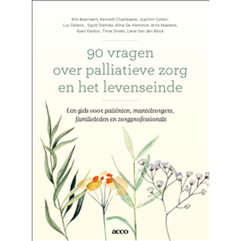 90 vragen over palliatieve zorg en het levenseinde (Paperback) bij Singel 344
