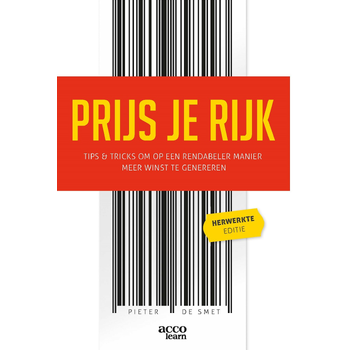 Prijs je rijk (Paperback) bij Singel 344