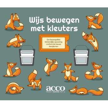 Wijs bewegen met kleuters (Paperback) bij Singel 344