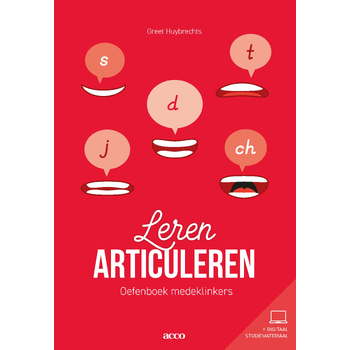 Leren articuleren (Paperback) bij Singel 344