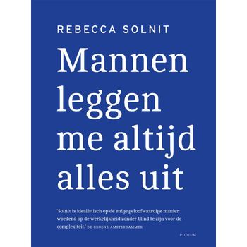 Mannen leggen me altijd alles uit (Paperback) bij Singel 344
