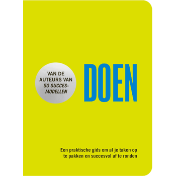 Doen (Paperback) bij Singel 344