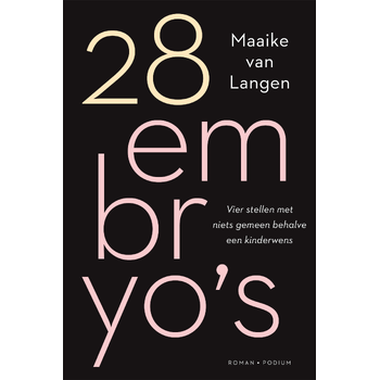 28 embryo's (Paperback) bij Singel 344