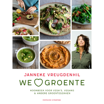 We love groente (Hardback) bij Singel 344