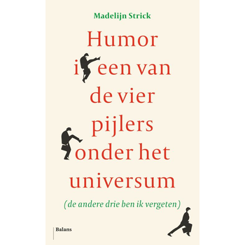 Humor is een van de vier pijlers onder het universum (Paperback) bij Singel 344