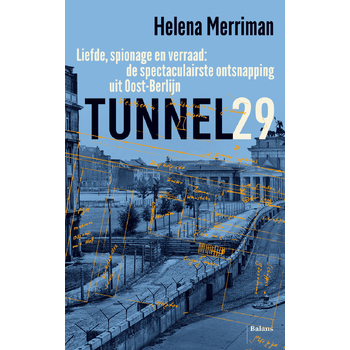 Tunnel 29 (Paperback) bij Singel 344