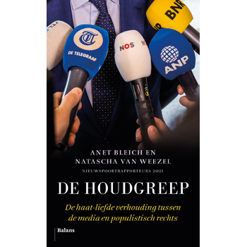 De houdgreep (Paperback) bij Singel 344