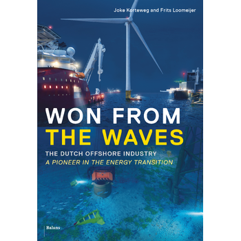 Won from the Waves (Hardback) bij Singel 344