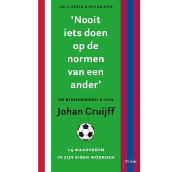 ‘Nooit iets doen op de normen van een ander’ (Paperback) bij Singel 344