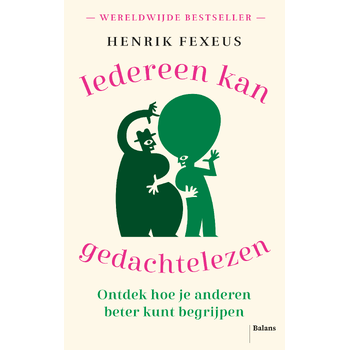 Iedereen kan gedachtelezen (Paperback) bij Singel 344