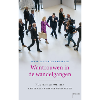 Wantrouwen in de wandelgangen (Paperback) bij Singel 344