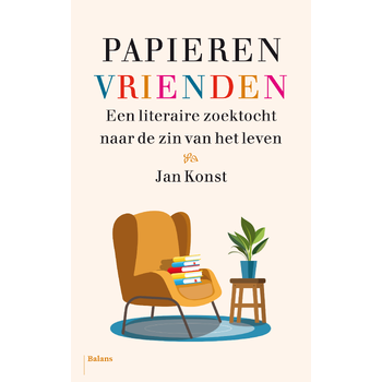 Papieren vrienden (Paperback) bij Singel 344