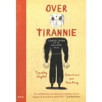 Over tirannie (Paperback) bij Singel 344