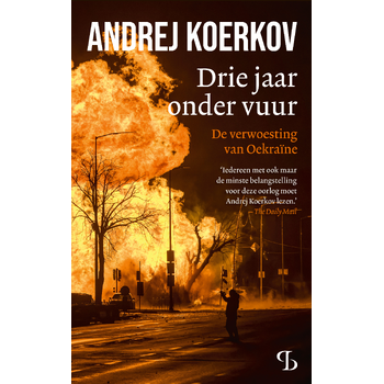 Drie jaar onder vuur (Paperback) bij Singel 344