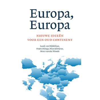 Europa, Europa (Paperback) bij Singel 344