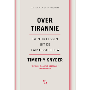 Over tirannie (Paperback) bij Singel 344