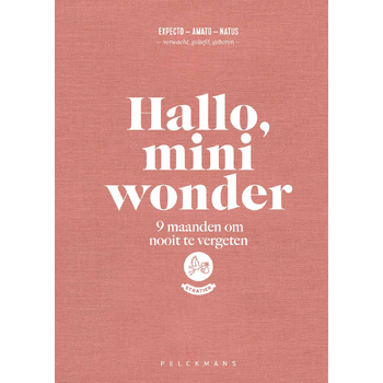 Hallo, mini wonder (Hardback) bij Singel 344
